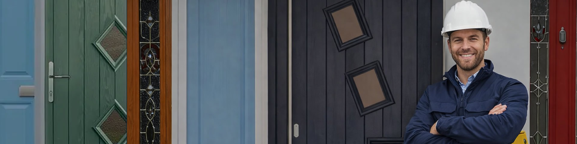 HOMEPRO WINDOWS AND DOORS service request banner